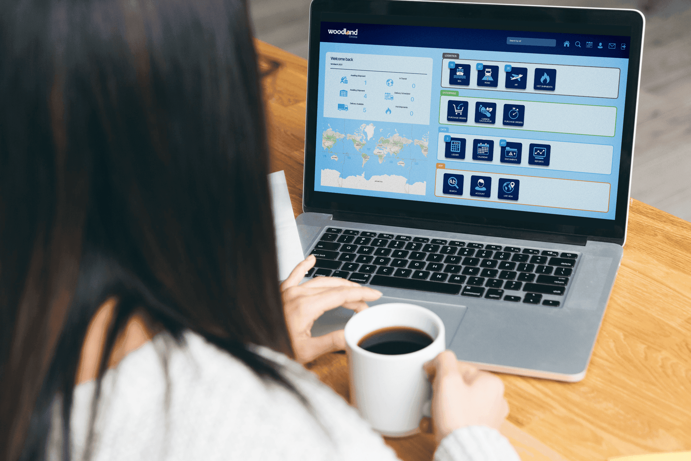 Woodlands Online Login